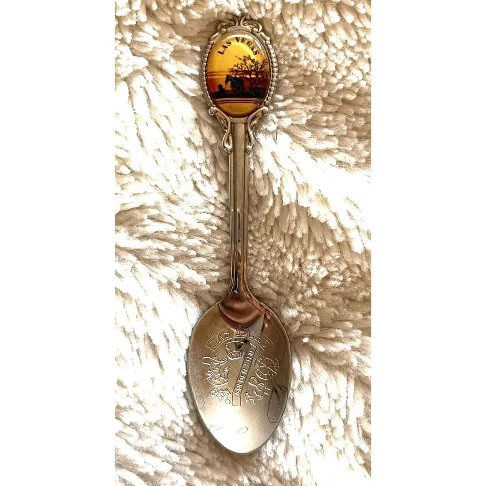 Las Vegas Vintage Souvenir Spoon US Collectible